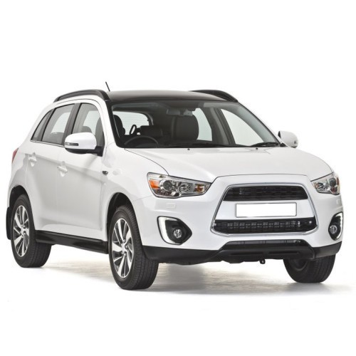 Husa auto dedicate Mitsubishi ASX 2010-2016 FRACTIONATE. Calitate Premium Automotive TrustedCars