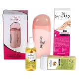 Cumpara ieftin Kit Epilare Ceara SensoPRO Milano, Argan Oil