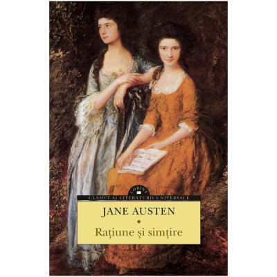 Ratiune si simtire, Jane Austen foto
