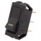 Comutator Rocker SPST ON-OFF 20A 12V Negru cu LED