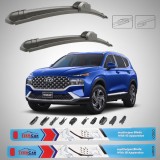Cumpara ieftin Ștergătoare Hyundai Santa Fe TMA (2020&ndash;2023) | Set Față &ndash; TeamCar&reg;