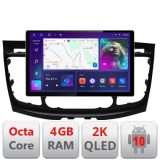 Navigatie dedicata Ford Transit 2019- varianta cu ecran de fabrica Edonav ecran 13&quot; 2K 8 si 128 Android Waze USB Navigatie 4G 360 Toslink Youtube Radi