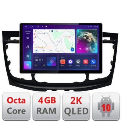 Navigatie dedicata Ford Transit 2019- varianta cu ecran de fabrica Edonav ecran 13&amp;quot; 2K 8 si 128 Android Waze USB Navigatie 4G 360 Toslink Youtube Radi foto