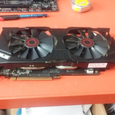 Placa video Asus Strix GTX 970 Direct CU II OC foto