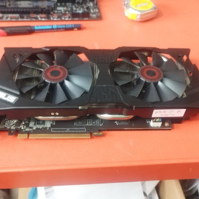 Placa video Asus Strix GTX 970 Direct CU II OC