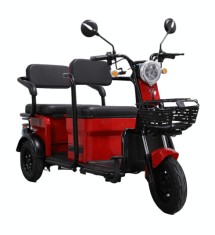 Tricicleta electrica ZT-17 GULL, motor 1300W, baterie 60V 20Ah, autonomie 50km, viteza maxima 25km/h foto