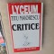 Critice - Titu Maiorescu