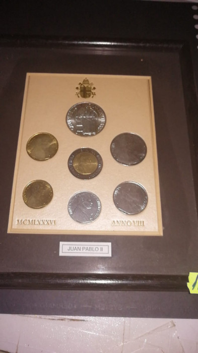 Set de monede Vatican