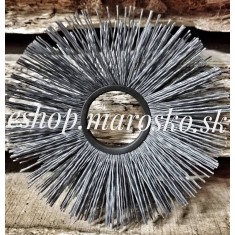 Perie slefuitor din nylon abrasiv 100 mm, 1,1 mm