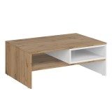 Cumpara ieftin Masuta DTD alb stejar wotan VILGO 90x60x35,5 cm