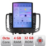 Navigatie Infiniti G35 G37 2006-2013 Android radio gps internet Octa Core 4+64 LTE KIT-G25+EDT-E709