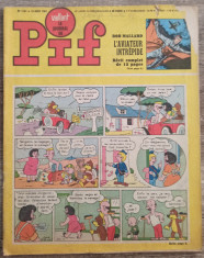 Vaillant le journal de Pif// no. 1161, 13 aout 1967 foto
