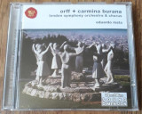 CD Carl Orff - Carmina Burana [The London Symphony Orchestra - E. Mata] *24 bits, rca records