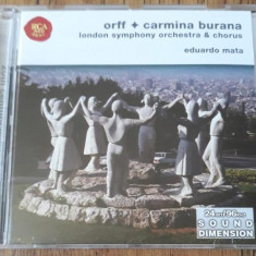 CD Carl Orff - Carmina Burana [The London Symphony Orchestra - E. Mata] *24 bits