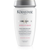 K&eacute;rastase Specifique Bain Pr&eacute;vention șampon &icirc;mpotriva subțierii și căderii părului fără silicon 250 ml
