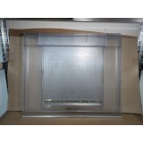 Capac sertar legume fructe Combina frigorifica Beko RCNE520, 61x51,5cm
