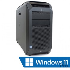 Workstation Refurbished HP Z8 G4, 2 x Intel Xeon Deca Core Silver 4114 2.20 - 3.00GHz, 64GB DDR4 ECC, 512GB SSD + 2TB HDD SATA, Nvidia Quadro RTX 4000 foto