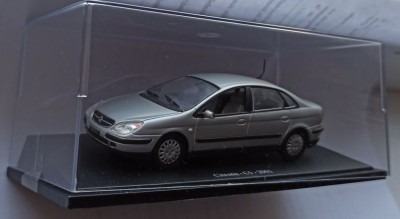 Macheta Citroen C5 Mk1 2001 - Universal Hobbies/Altaya 1/43 foto