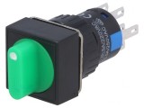 Comutator Rotativ 3 Pozitii 3A 220VAC 2A 24VDC