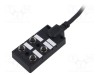 Splitter Polarizat IP67 AMPHENOL - Cod A-DeviceNet / CANopen