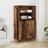 vidaXL Dulap &icirc;nalt, lemn vechi, 60x36x110 cm, lemn prelucrat