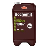 Solutie protectie lemn in contact cu solul sau apa Bochemit Forte Profi 30Kg, maro, concentrat, 1000m2, anti insecte si ciuperci. Uz industrial.