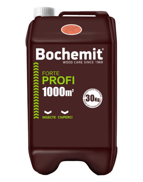 Bochemit Forte Profi maro - protectie lemn in contact cu solul 30kg