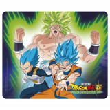 Mousepad Flexibil Dragon Ball Broly vs Goku &amp; Vegeta, Abystyle