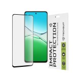 Cumpara ieftin Folie Protectie Ecran Sticla Securizata Techsuit pentru Oppo A5 Pro 4G / A5 Pro - Neagra, Full Glue, 111D