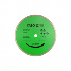 Disc cu diamant pentru ceramica 300 x 25.4 mm Yato YT-5974 foto