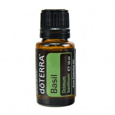 Ulei Esential Basil(busuioc), 15 ml, D?Terra foto