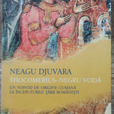 Thocomerius - Negru Voda, un voivod de origine cumana - Neagu Djuvara