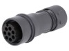 Conector Circular Mama BULGIN Buccaneer 6000 8 Pini PXP6011/08S/CR/0709 IP66/IP68/IP69K