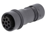 Conector Circular Mufă Mamă 8 PIN Fără Contacte Pe Cablu