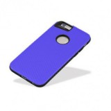 Husa Ultra Slim Albastra Paul Apple iPhone 6 / 6S, Protectie Telefon