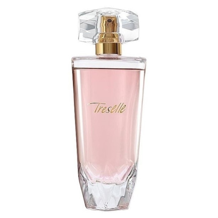 Apa de Parfum Avon Treselle, 50ml, aroma florala senzuala, note de piper si trandafir