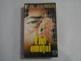 FIUL OMULUI - P. D. JAMES