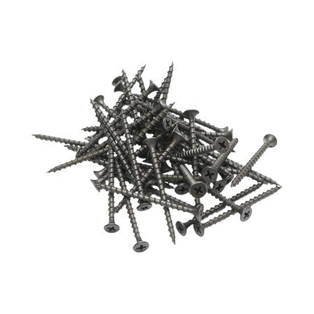 Surub autofiletant pentru lemn, rigips, 3.5 x 55 mm, otel fosfatat, 500 buc cutie