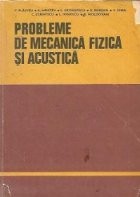Probleme de mecanica fizica si acustica foto