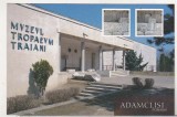 bnk cp Adamclisi - Muzeul - Vedere din interior - necirculata