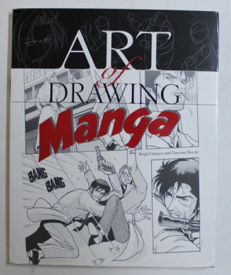 ART OF DRAWING MANGA by SERGI CAMARA , DRAWINGS by VANESSA DURAN , 2007 foto