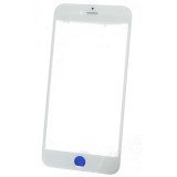 Geam Sticla OCA + Rama iPhone 6 Plus 5.5 Alb