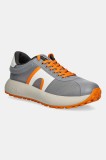Camper sneakers Pelotas Athens barbati, culoarea gri, K100944-016