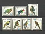 CUBA 1991 FAUNA PASARI COTA MICHEL 120 EURO