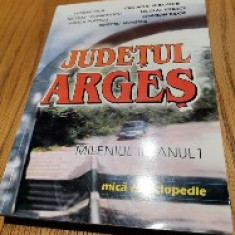 JUDETUL ARGES - FLORIAN TUCA (dedicatie-autograf) - Editura Sylvi, 2001, 391p.