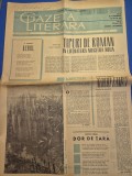 ziarul gazeta literara 25 iunie 1964 - albert camus,george calinescu