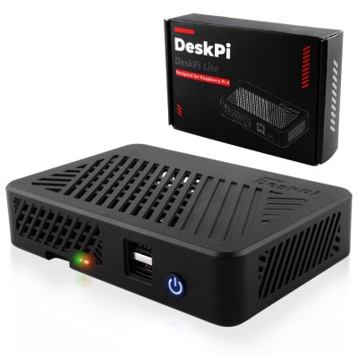 Carcasă NAS DeskPi Lite foto