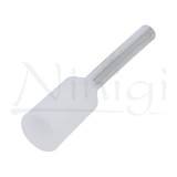 Terminal cablu 0.5mmp 8mm izolat alb