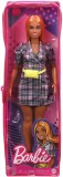 PAPUSA BARBIE FASHIONISTA CU ROCHIE TIP BLAZER ROZ IN CAROURI