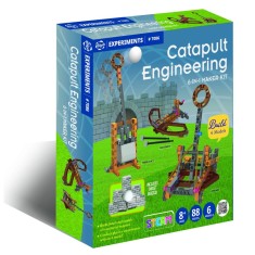 Kit STEM Construieste catapulte, Gigo Toys, 88 piese